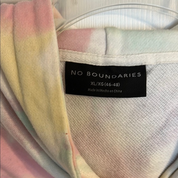 No Boundaries Pastel Tie-Dye Hoodie - Picture 2 of 3